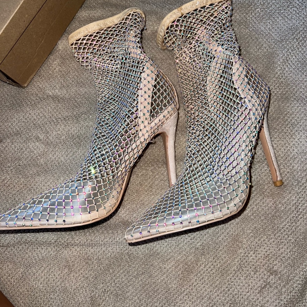 Sparkle heels